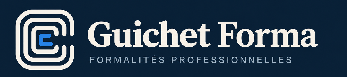 Guichet Forma — Formalités professionnelles